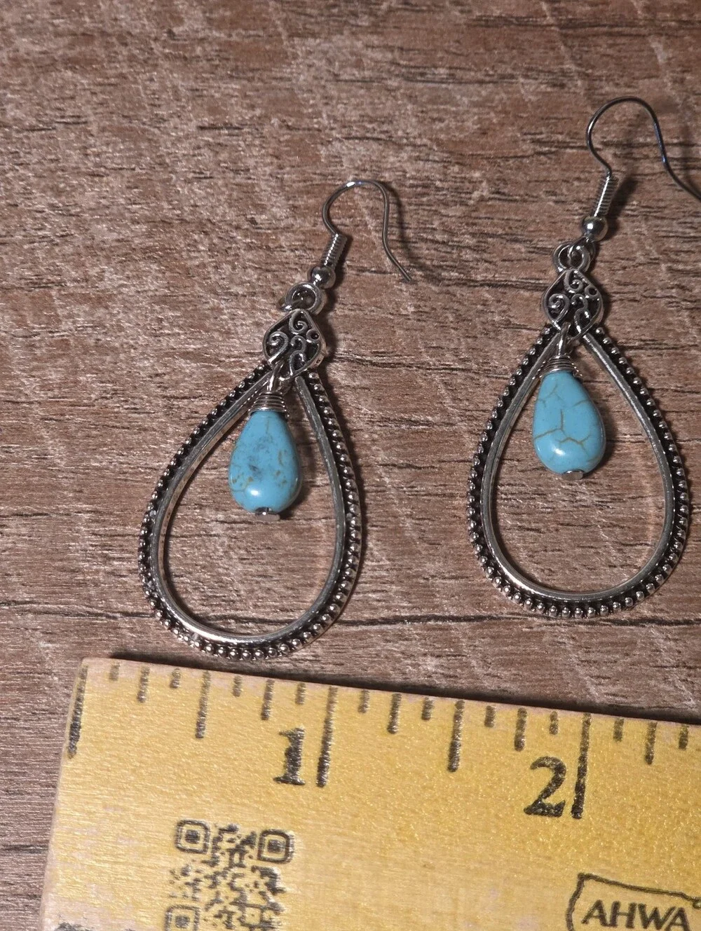 Open Water Drop Earrings⁷